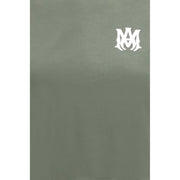 Amiri Green Cotton T-Shirt