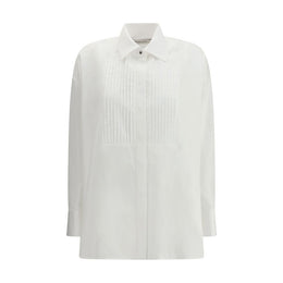 Golden Goose White Cotton Dress Shirt