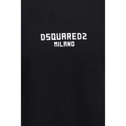 Dsquared² Black Cotton T-Shirt