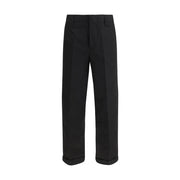 Golden Goose Black Cotton Chino Pants