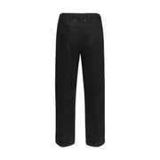 Golden Goose Black Cotton Chino Pants