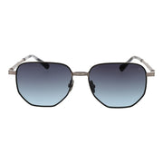Scotch & Soda Black Metal Sunglasses