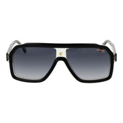 Carrera Black Acetate Sunglasses