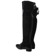 Prada Black Velvet Over The Knee