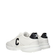 Celine White Leather Athletic Sneakers