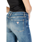 Guess Blue Cotton Skinny Jeans