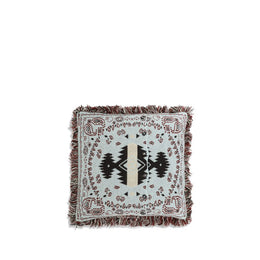 Alanui Light Blue Fleece Wool Other Accessories