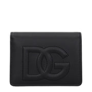 Dolce & Gabbana Black Leather Wallet