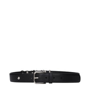 Dolce & Gabbana Black Leather Regular Belt