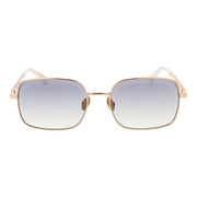 Scotch & Soda Rose Gold Metal Sunglasses