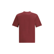 Fendi Bordeaux Cotton T-Shirt