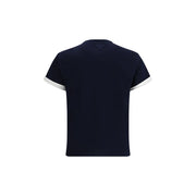 Prada White Cotton T-Shirt