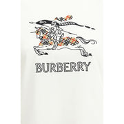 Burberry White Cotton T-Shirt