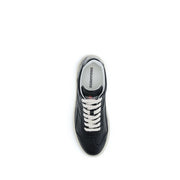 Dsquared² Black Calf Leather Bos Taurus Sneakers