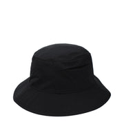 C.P. Company Black Polyamide Bucket Hat