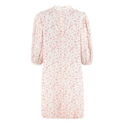 Ganni White Viscose Casual Dress