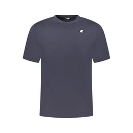 K-WAY Blue Cotton T-Shirt
