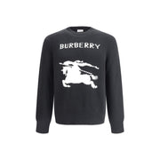 Burberry Black Wool Sweatshirt