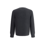 Burberry Black Wool Sweatshirt