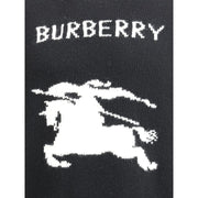 Burberry Black Wool Sweatshirt