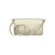 Furla Bianco Pelle Women Handbag