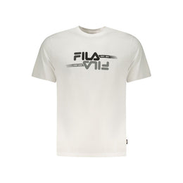 Fila Bianco Cotton Men T-Shirt