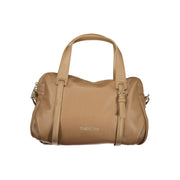 Mario Valentino Brown Polyethylene Handbag