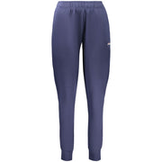 Fila Blue Organic Cotton Women's Sweatpant