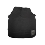 North Sails Black Wool Men's Cap