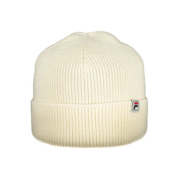 Fila Bianco Polyacrylic Men Cap
