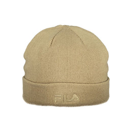 Fila Beige Acrylic Men's Cap