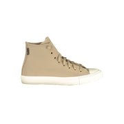 Converse Beige Leather Unisex Sneaker