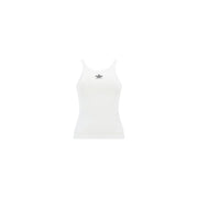 Fendi White Cotton T-Shirt