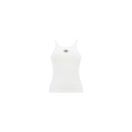 Fendi White Cotton T-Shirt