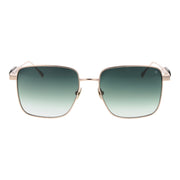 Scotch & Soda Rose Gold Metal Sunglasses