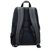 Piquadro Gray Leather Backpack