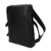 Piquadro Black Leather Crossbody Bag