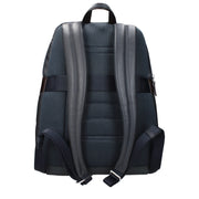 Piquadro Gray Leather Backpack