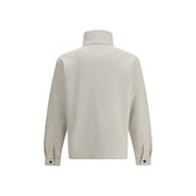 Tom Ford Beige Cotton Sweatshirt