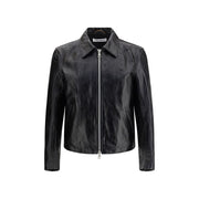 Our Legacy Black Leather Jacket