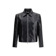 Our Legacy Black Leather Jacket