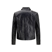 Our Legacy Black Leather Jacket
