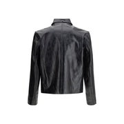 Our Legacy Black Leather Jacket