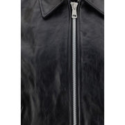 Our Legacy Black Leather Jacket