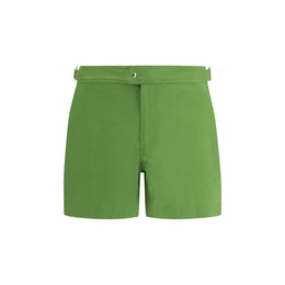 Tom Ford Bicolor Polyester Swim Shorts