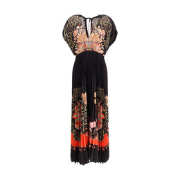 La Double J Multicolor Polyester Casual Dress
