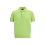 Tom Ford Bicolor Cotton Polo Shirt