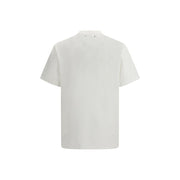 Golden Goose White Cotton T-Shirt