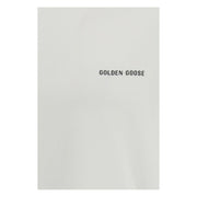 Golden Goose White Cotton T-Shirt