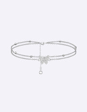 Serene Ocean Breeze Anklet
